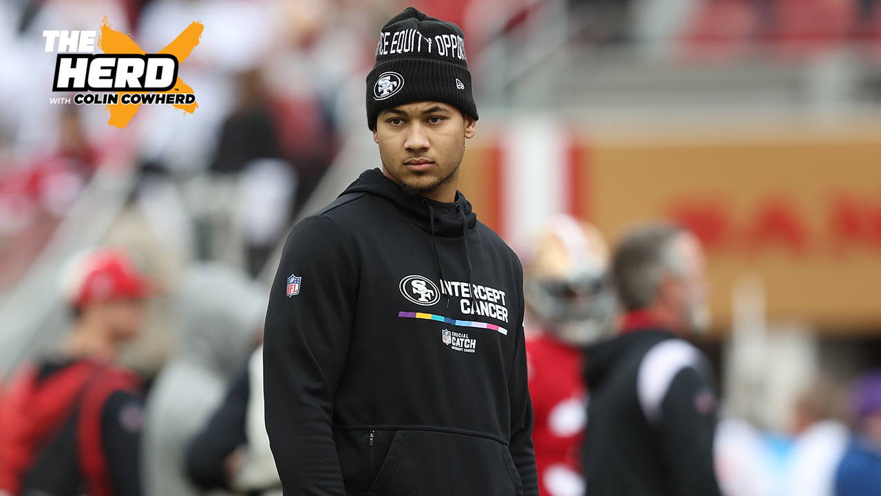 What’s Trey Lance’s future in San Francisco? | THE HERD