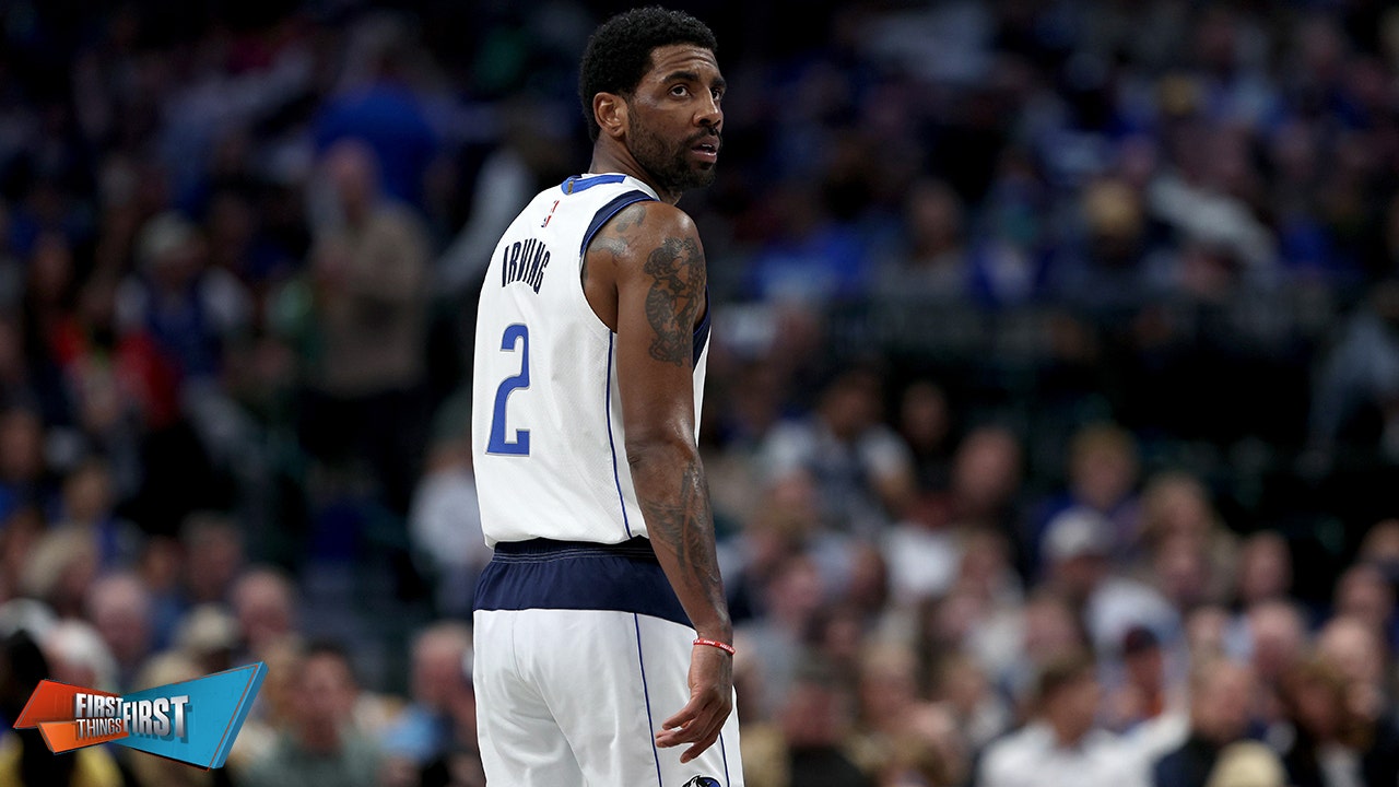 Kyrie Irving's future with Mavs uncertain as NBA Free Agency approaches | FIRST THINGS FIRST