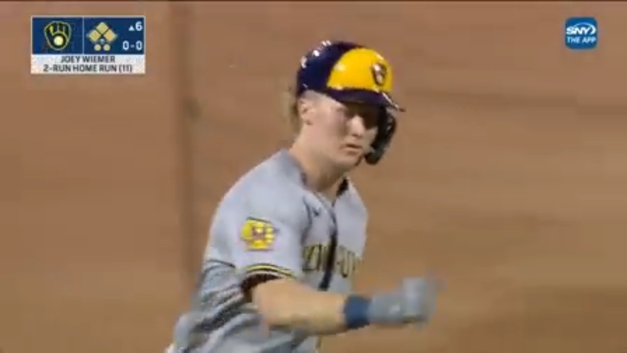 Milwaukee Brewers vs. New York Mets Highlights