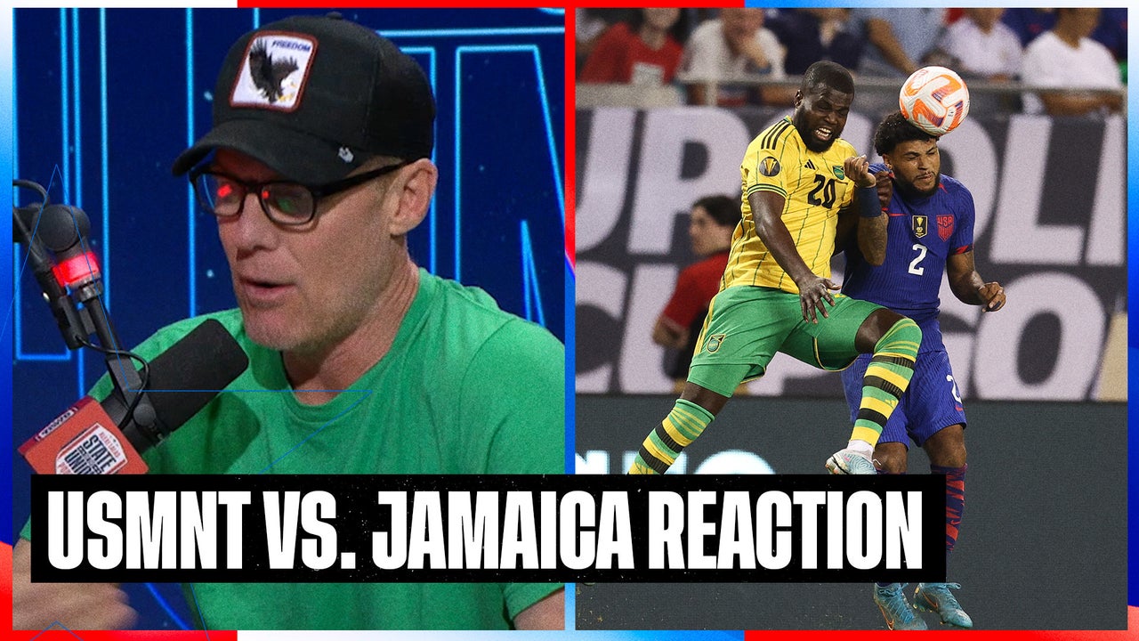 USMNT vs. Jamaica Gold Cup Opener Reaction: Did the US under perform? | SOTU