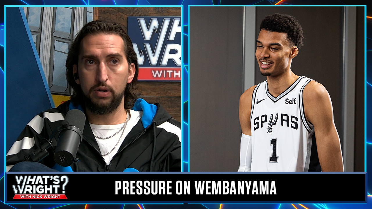 Is Nick too low on Victor Wembanyama’s career projection? | What’s Wright?