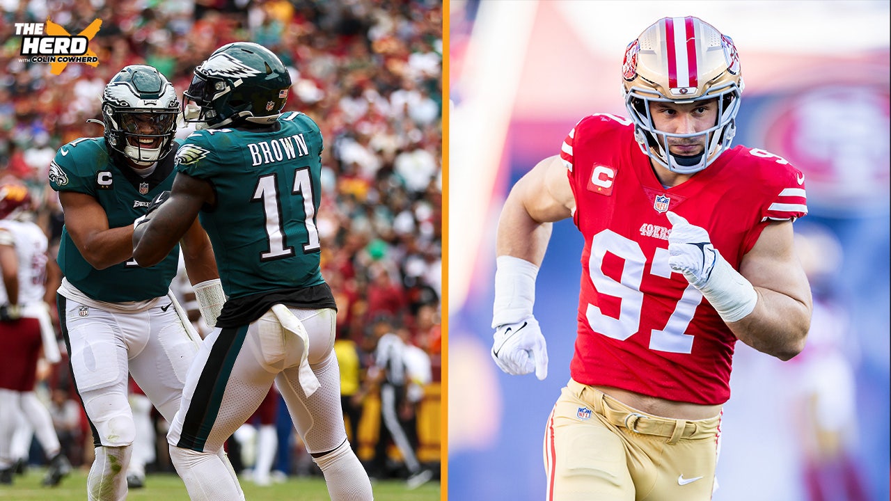 49ers top Acho's list of NFL Teams with the Best Playmakers, SPEAK