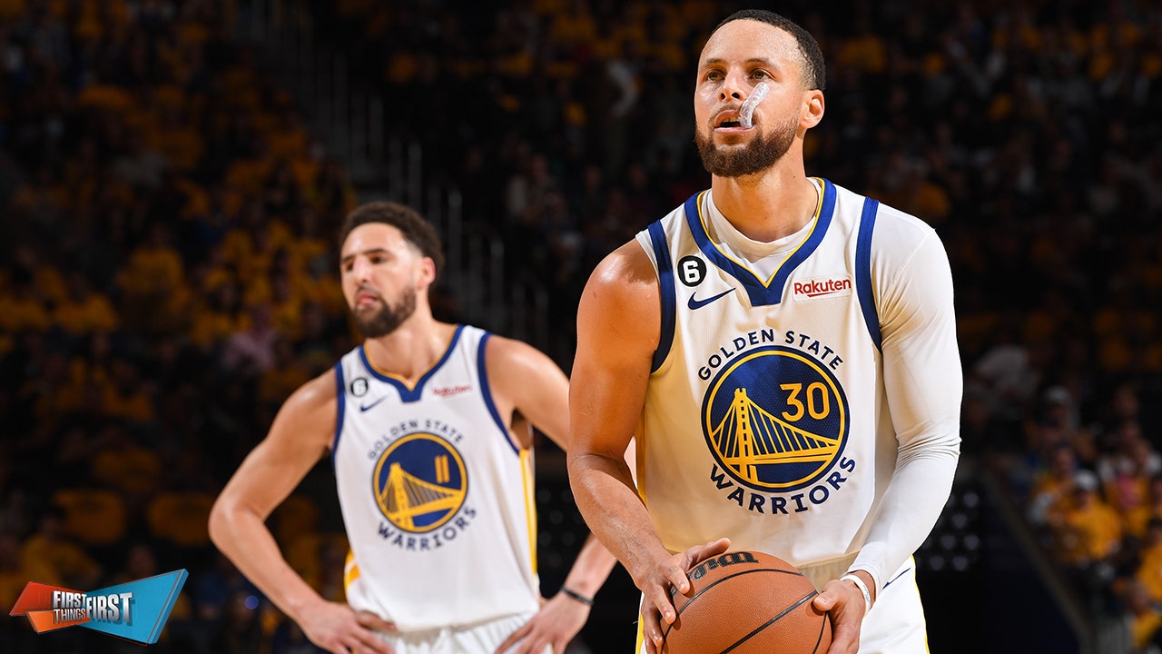 Steph Curry, Klay Thompson break silence on Chris Paul joining Warriors |  FIRST THINGS FIRST | FOX Sports