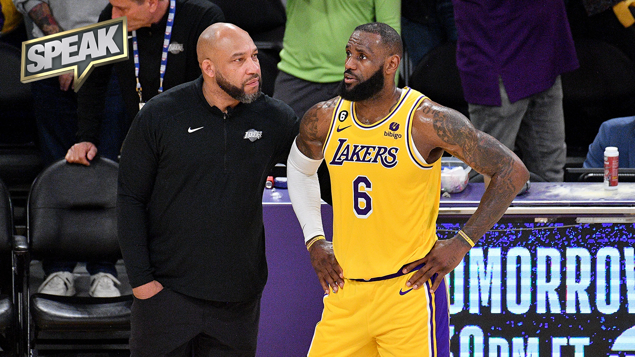 Should Lakers be content running it back? | SPEAK