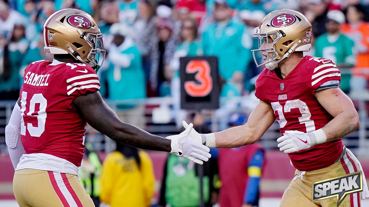 49ers top Acho's list of NFL Teams with the Best Playmakers, SPEAK