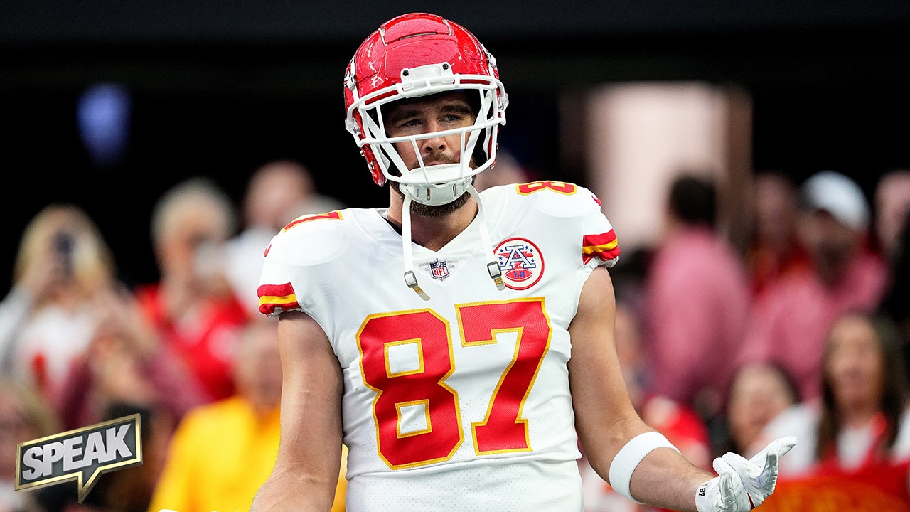 Travis Kelce on being underpaid: 'makes you think you're being taken  advantage of', SPEAK
