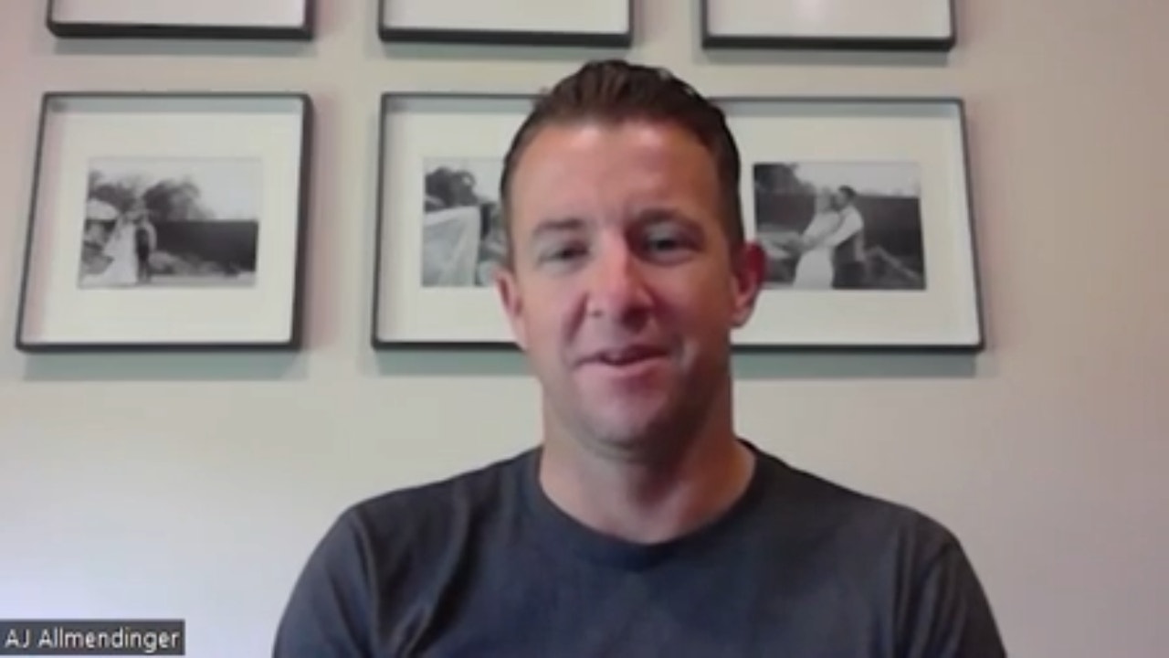 AJ Allmendinger answers fun questions with Bob Pockrass