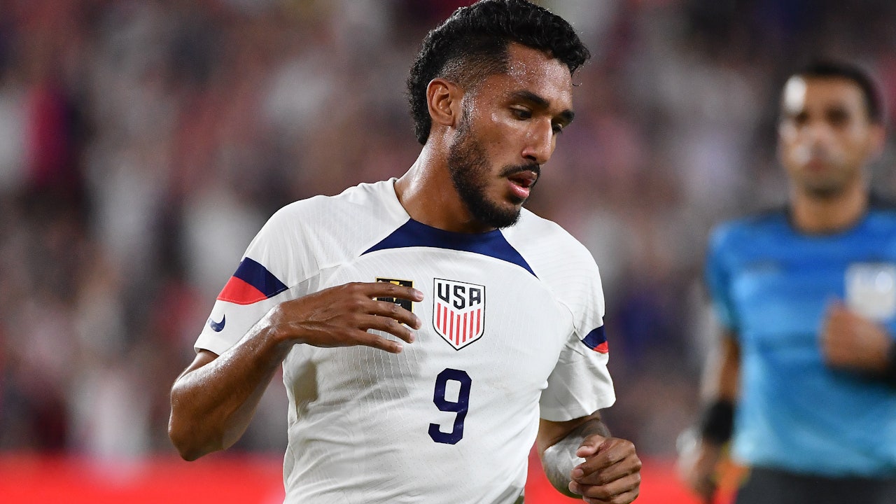 Jesús Ferreira scored the ULTIMATE HAT TRICK to lead USMNT to victory  against St. Kitts & Nevis
