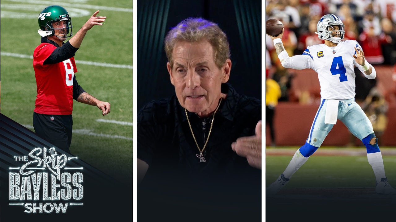 Is Jets at Cowboys the biggest game circled on Skip's calendar?, The Skip  Bayless Show