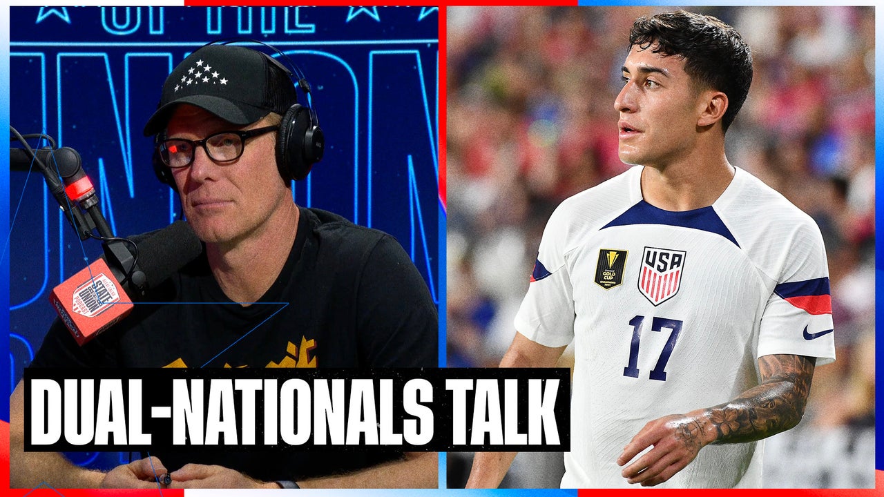 Alexi reacts to Landon Donovan's comments on USMNT's dual-nats recruitment | SOTU