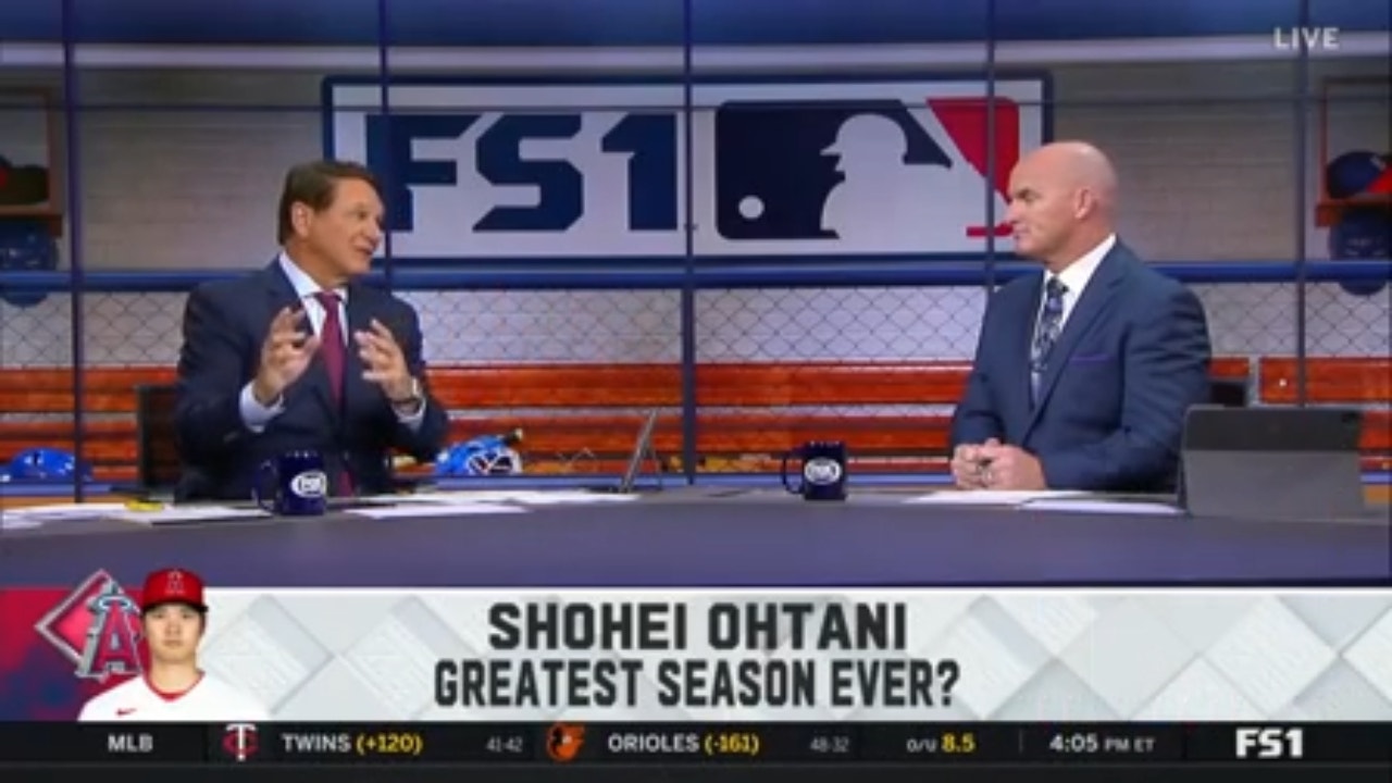 Is Shohei Ohtani's season for the Angels the greatest of all time? The 'MLB on FOX' crew discusses