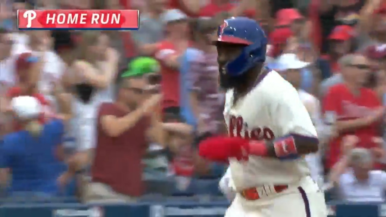 Nick Castellanos and Alec Bohm both rip two-run homers to extend the Phillies' lead over the Nationals