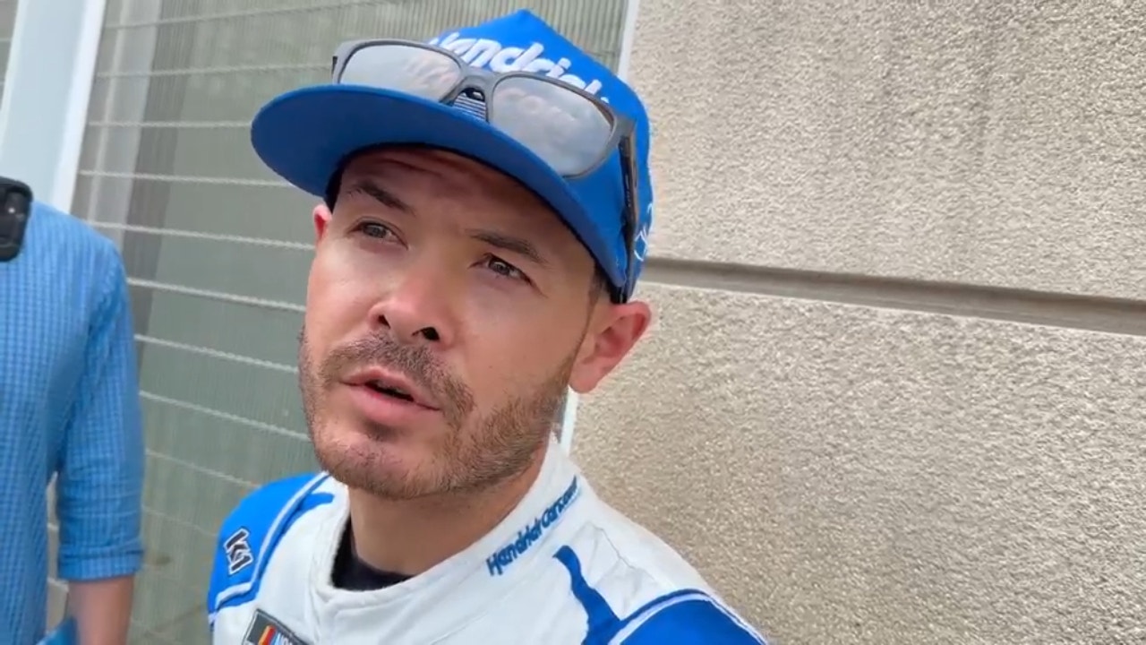 'I think the track is really fun' — Kyle Larson on what he thinks of the track in Chicago