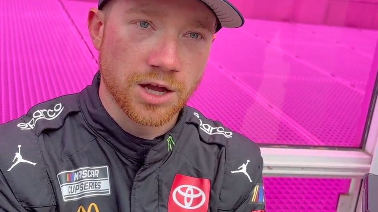 'I feel like they've done a good job' — Tyler Reddick on NASCAR making sure the drivers are safe for the Grant Park 200