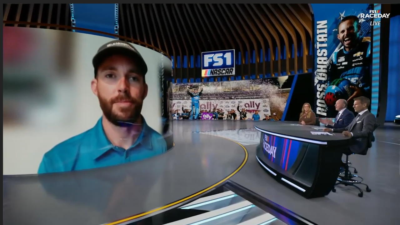 Im all for it — Ross Chastain on the new challenging tracks NASCAR has made NASCAR Race Hub FOX Sports