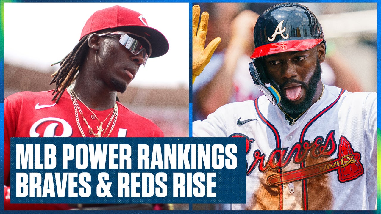 MLB Power Rankings: Braves move to No. 1, Reds continue to rise | Flippin' Bats