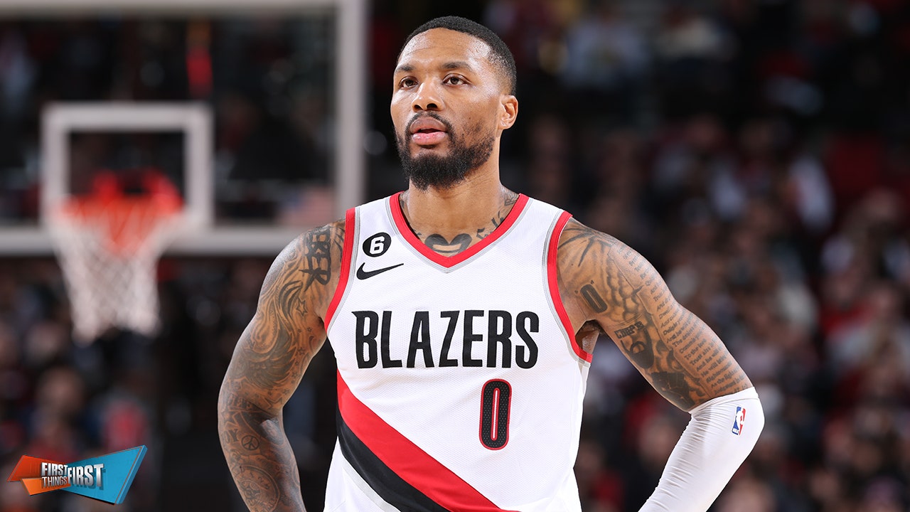 Damian lillard sales jersey australia