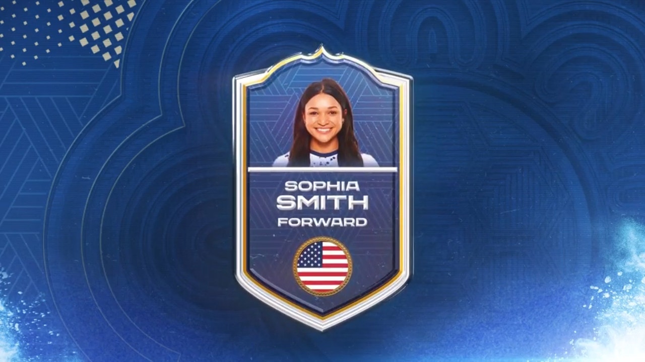 United States' Sophia Smith: No. 17 | Aly Wagner's Top 25 Players in the 2023 FIFA Women's World Cup