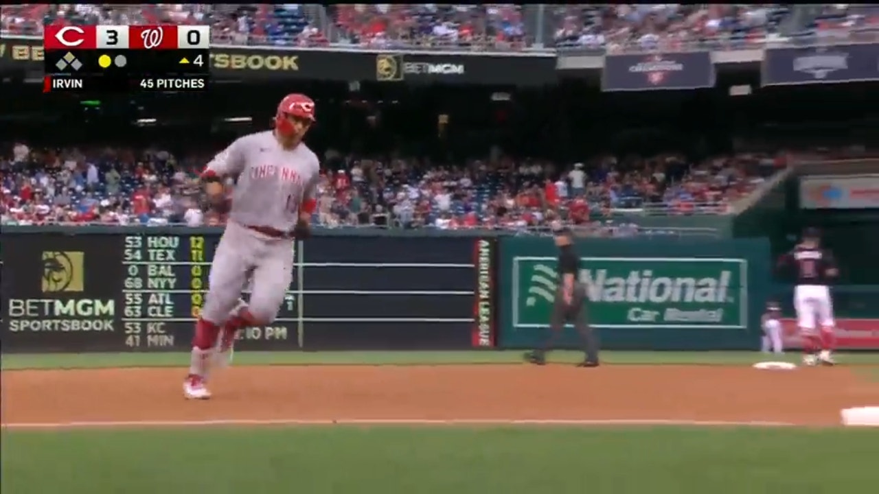Cincinnati Reds vs. Washington Nationals Highlights 