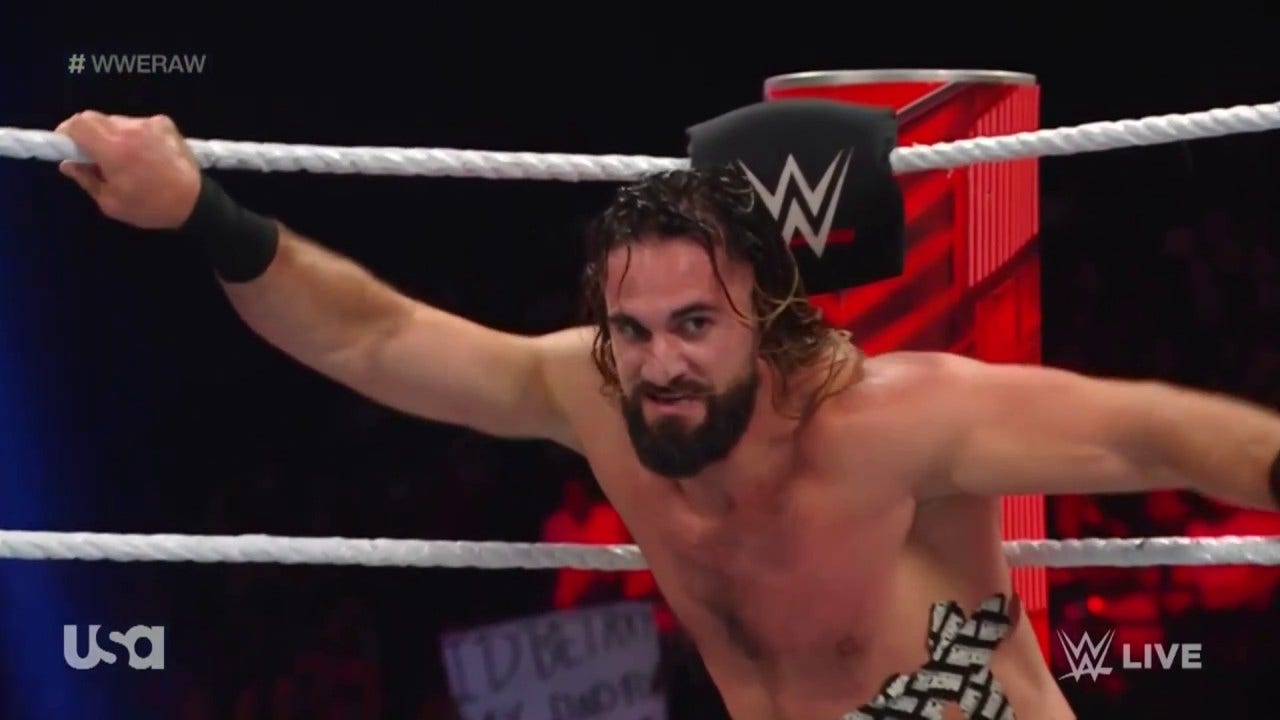 Seth Rollins narrowly escapes Damian Priest after DQ victory over Dominik Mysterio | WWE on FOX