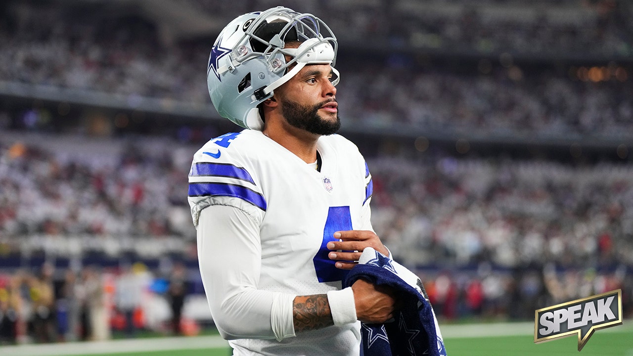 Dak Prescott, Cowboys best team in the NFL?, SPEAK