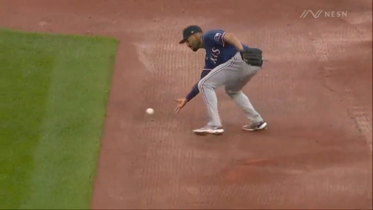 Texas Rangers vs. Boston Red Sox Highlights