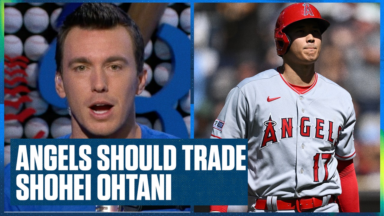 Los Angeles Angels' should trade Shohei Ohtani with Mike Trout going to the  IL, Flippin Bats