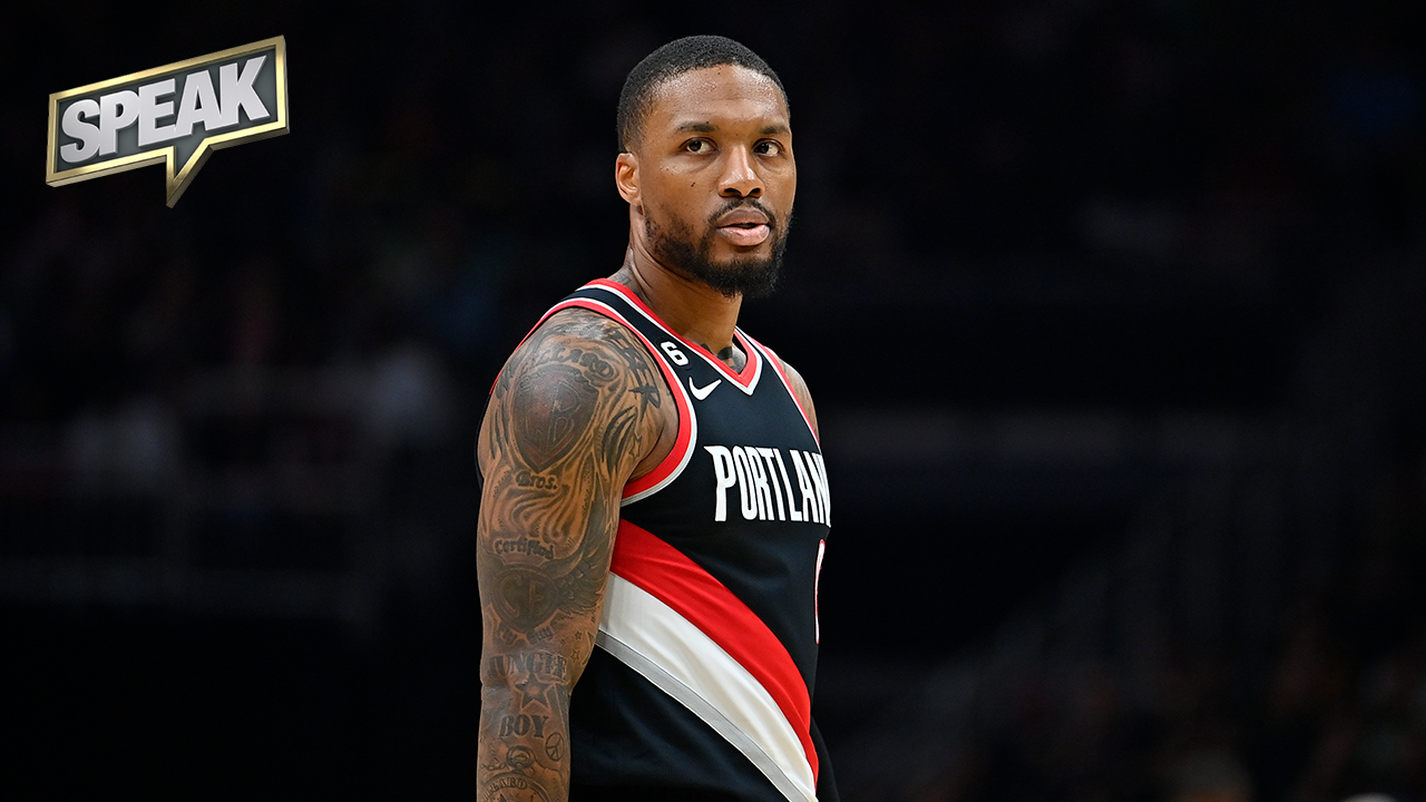 Damian lillard home best sale jersey