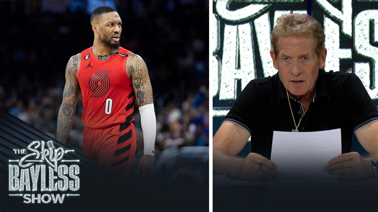 Skip bayless damian store lillard