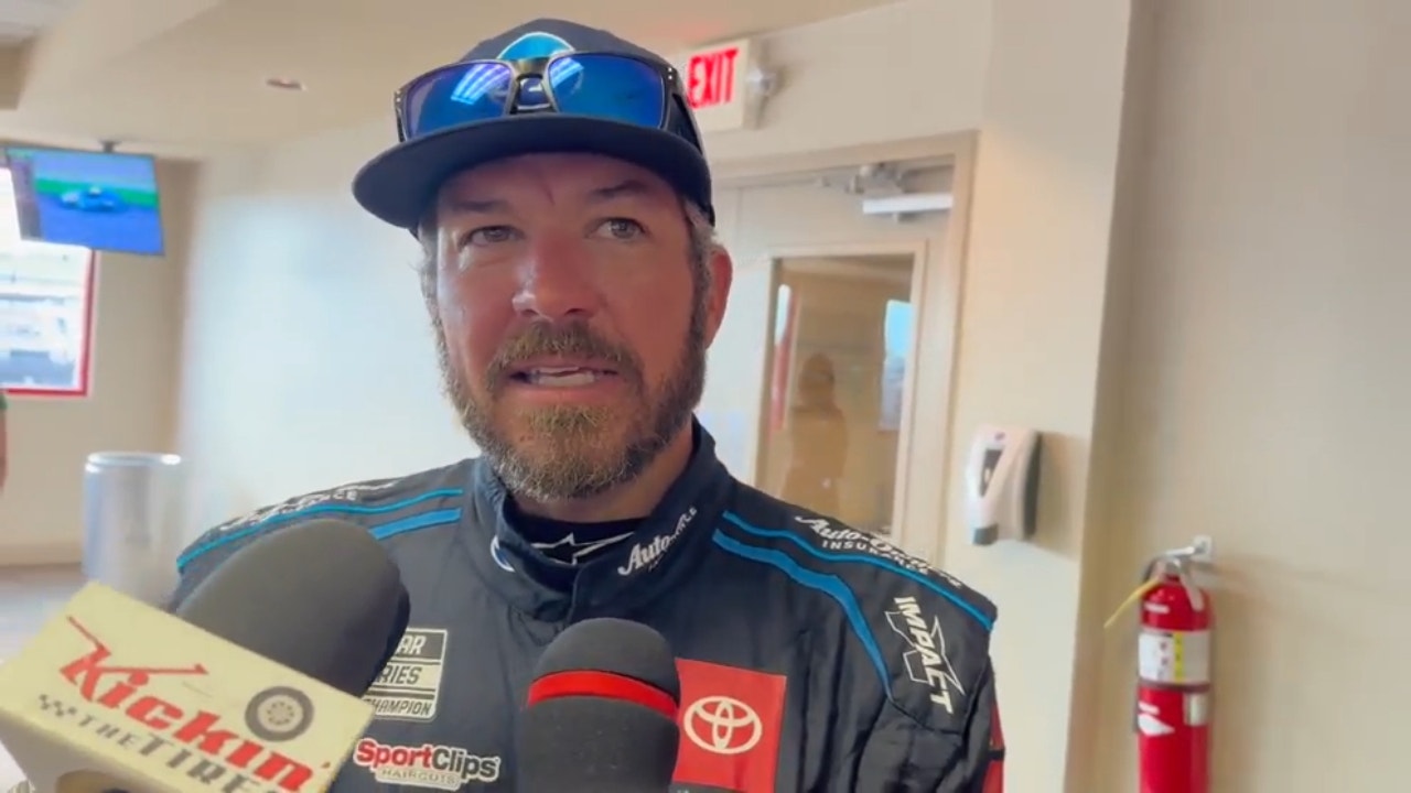 'Trying harder than what the car was capable of' - Martin Truex Jr. on car issues during Chicago race