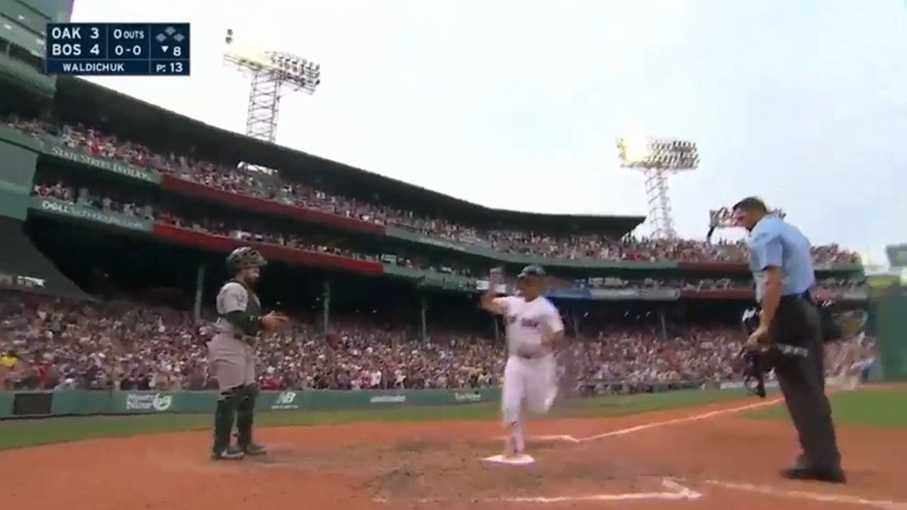Red Sox's Masataka Yoshida hits GAME-WINNING home run in 4-3 victory over the A's