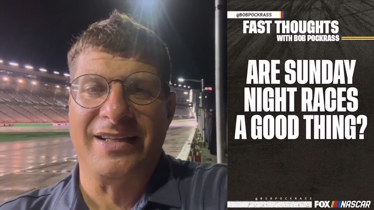 Should NASCAR continue at tracks where heat can cause too many issues? | Fast Thoughts with Bob Pockrass