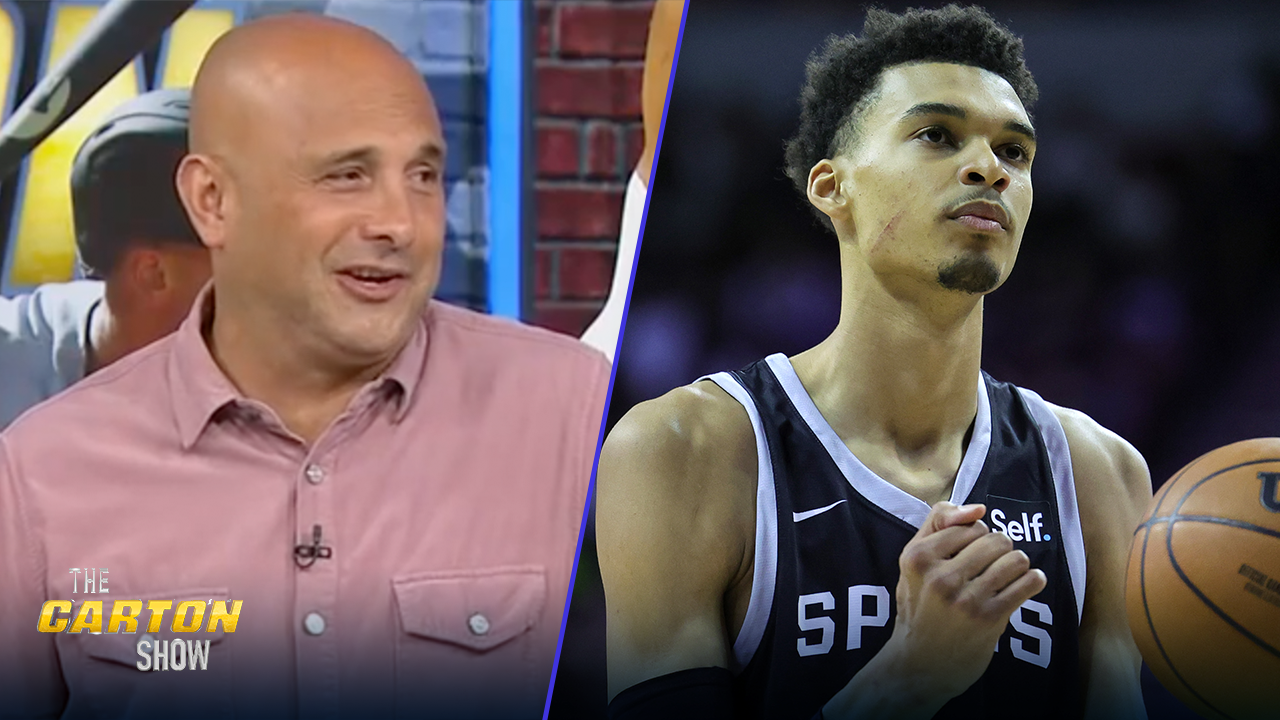 Spurs cut Victor Wembanyama's Summer League short | THE CARTON SHOW