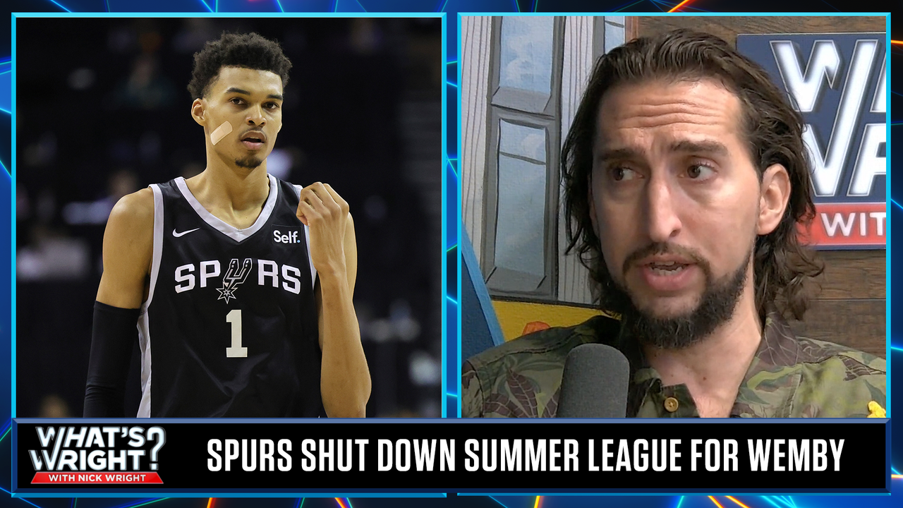 There are too many question marks surrounding Victor Wembanyama | What's Wright?