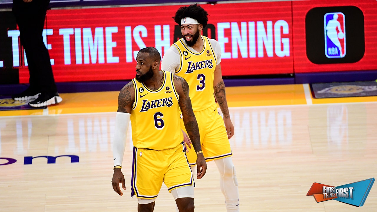 Lakers ‘feel good’ about offseason & LeBron, Anthony Davis’ recovery from injuries | FIRST THINGS FIRST
