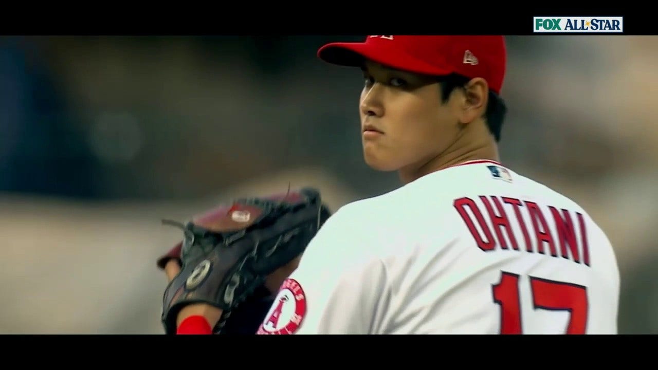 Shohei Ohtani becomes first player to start MLB All-Star Game as