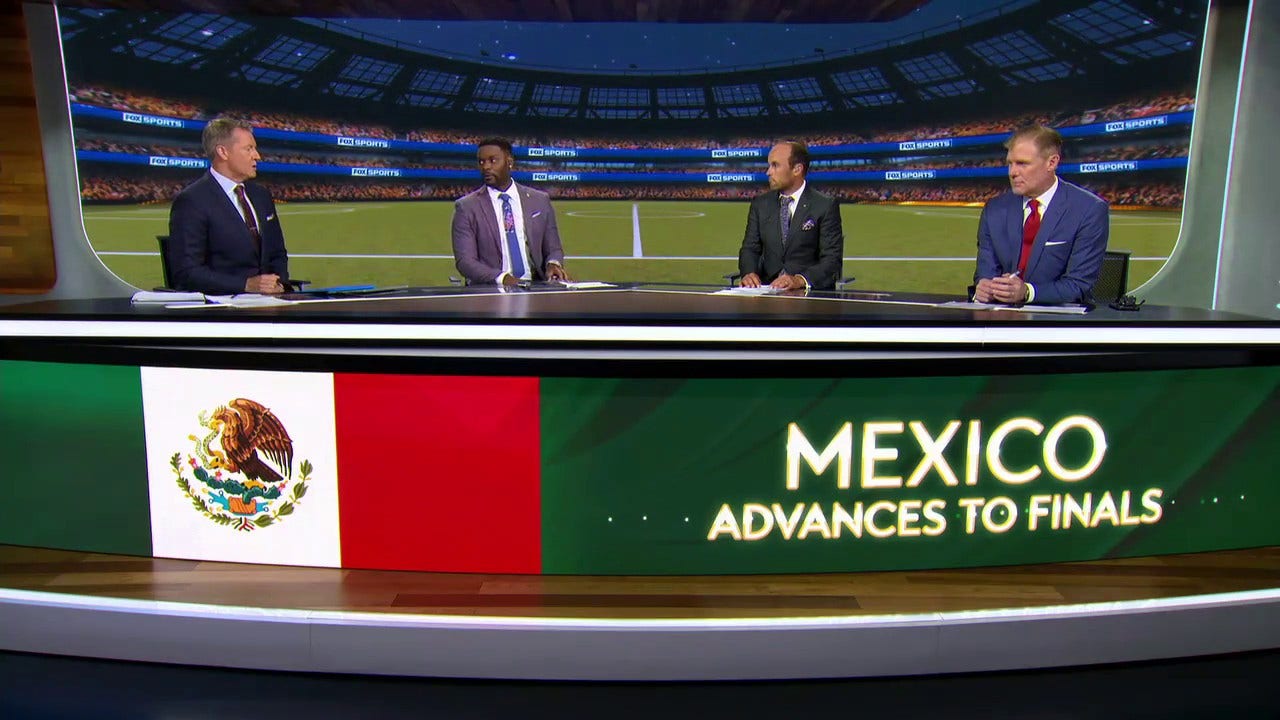 Mexico defeats Jamaica and will face Panama in the Gold Cup Final | FOX Soccer