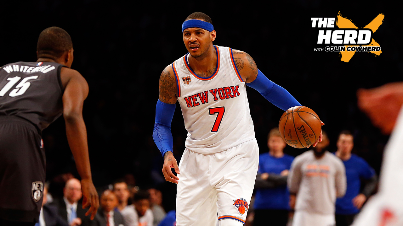 Carmelo Anthony, NBA legend and one of the league's most prolific
