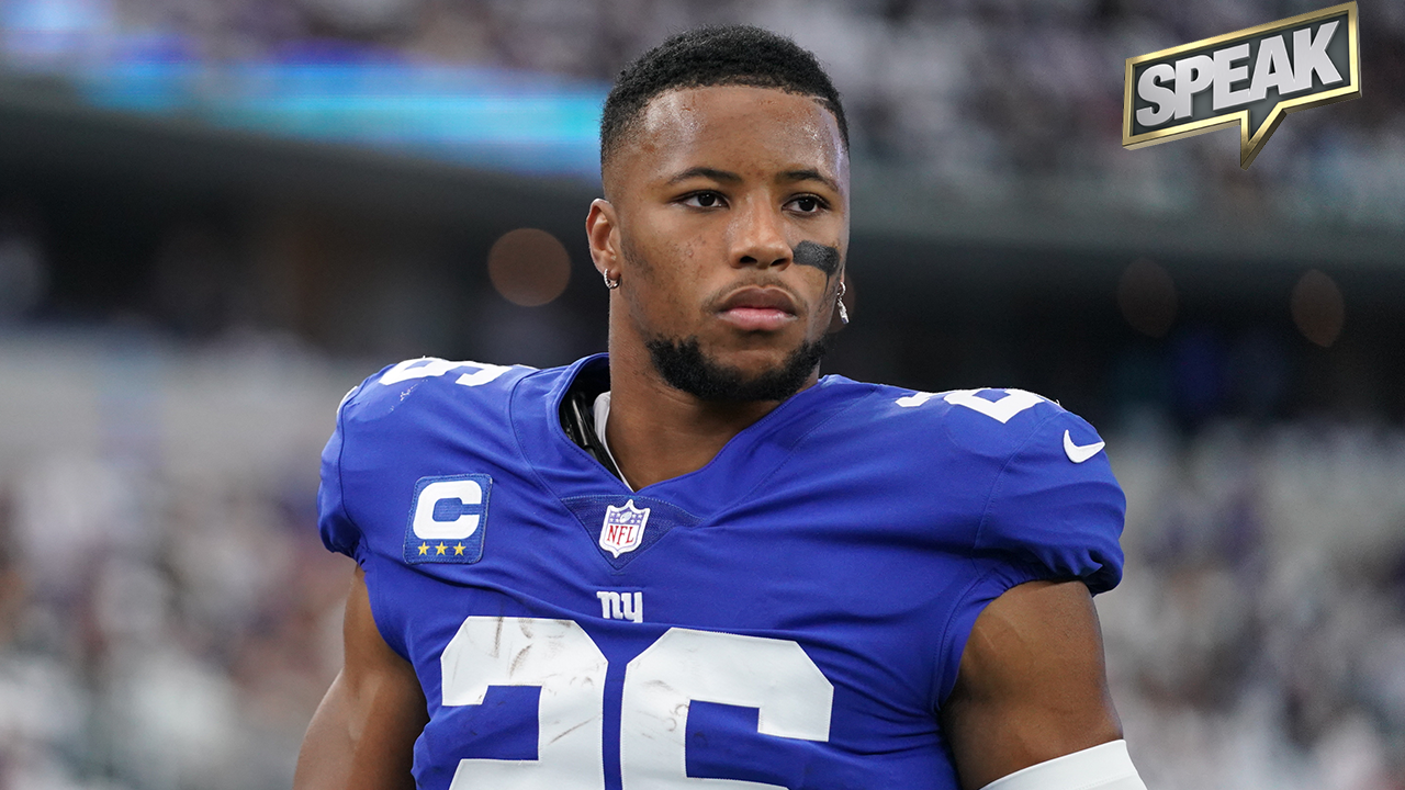 Giants RB Saquon Barkley Preparing To Sit Out If Extension Can't Be ...