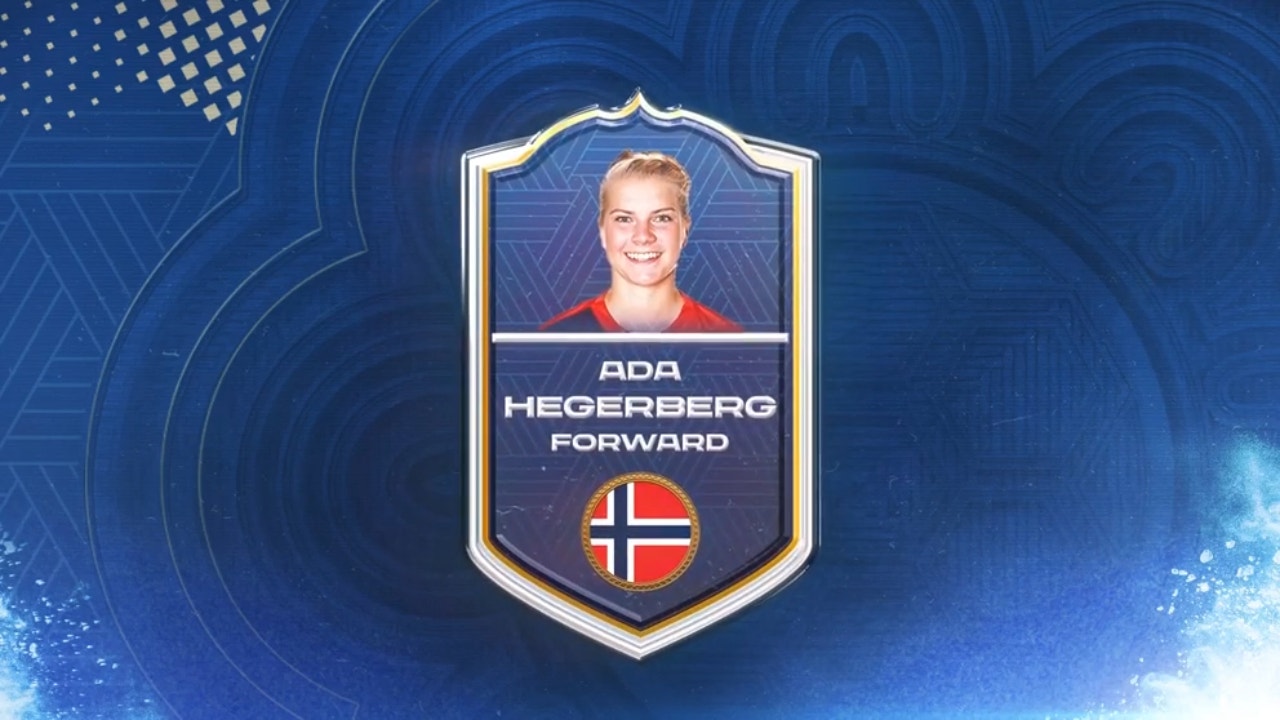 Norway's Ada Hegerberg: No. 6 | Aly Wagner's Top 25 Players in the 2023 FIFA Women's World Cup