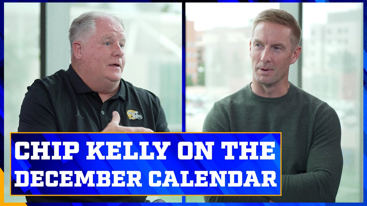 UCLA's Chip Kelly on the December calendar and the athletic department | Joel Klatt Show