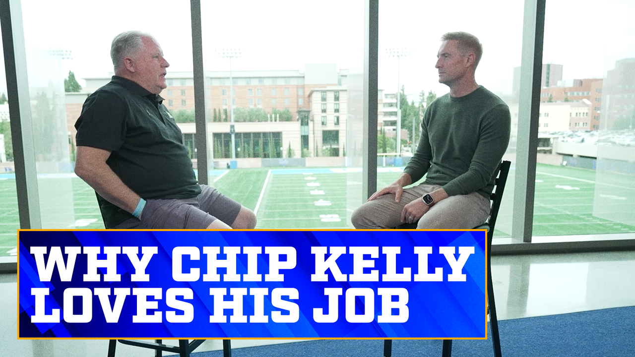 Why UCLA Head Coach Chip Kelly loves his job, Joel Klatt Show