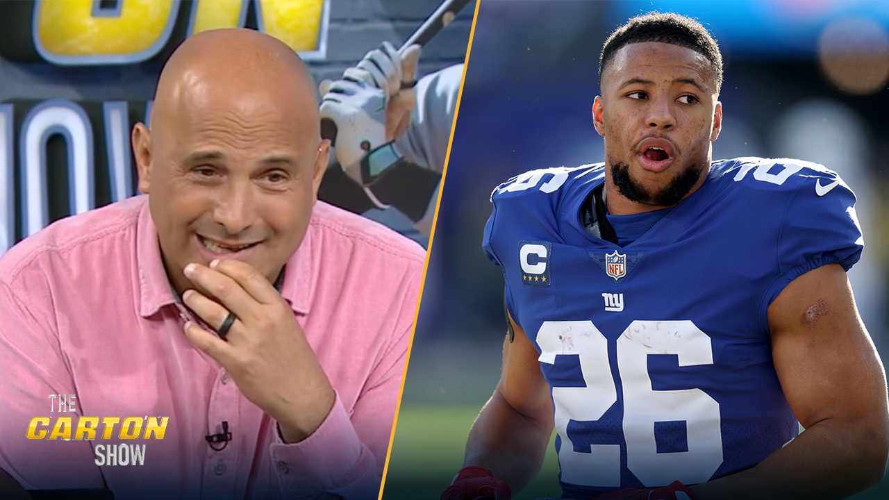 Giants have until today to offer Saquon Barkley a deal, THE CARTON SHOW