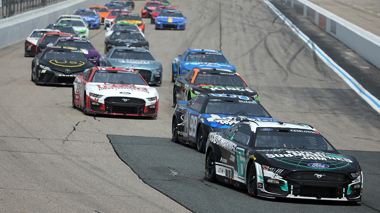 NASCAR Cup Series Crayon 301 at New Hampshire Motor Speedway Highlights FOX Sports