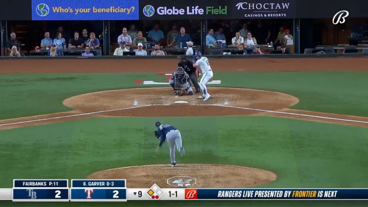 Pete Fairbanks' wild pitch seals Rangers' walk-off victory over Rays