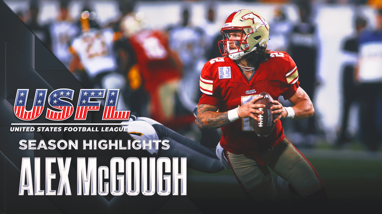 2023 USFL MVP: Stallions QB Alex McGough Season Highlights, USFL