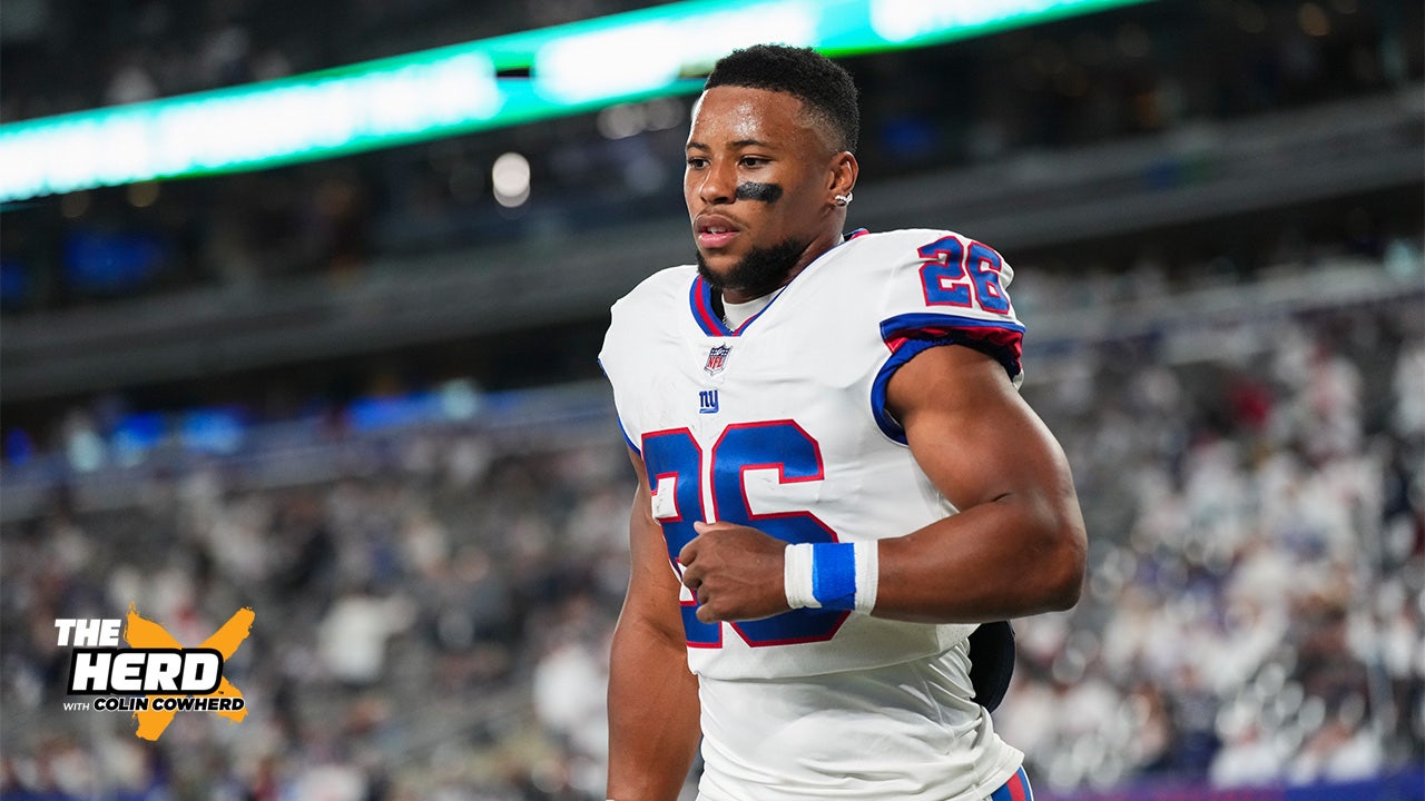 Giants Saquon Barkley 'excited' for Cowboys opener