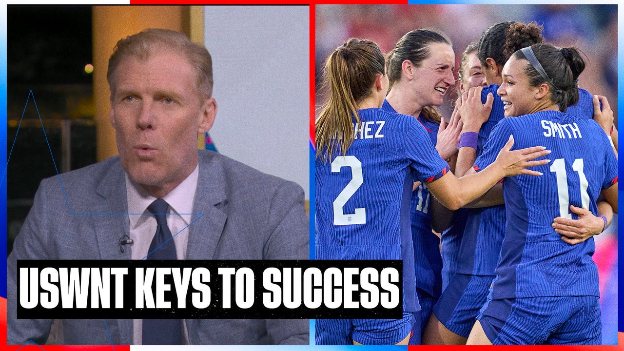 What must the USWNT do to win the 2023 FIFA Women's World Cup? | SOTU