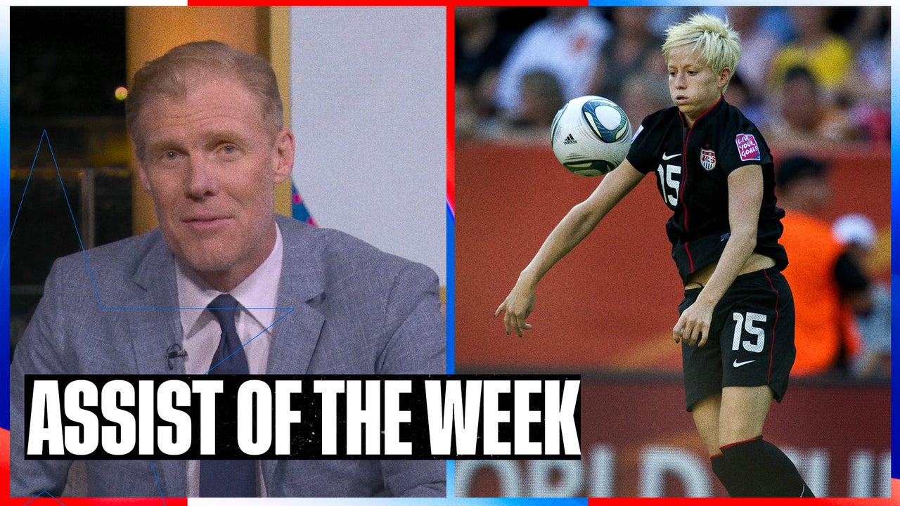 USWNT Star Alex Morgan: The Assist presented by State Farm | SOTU