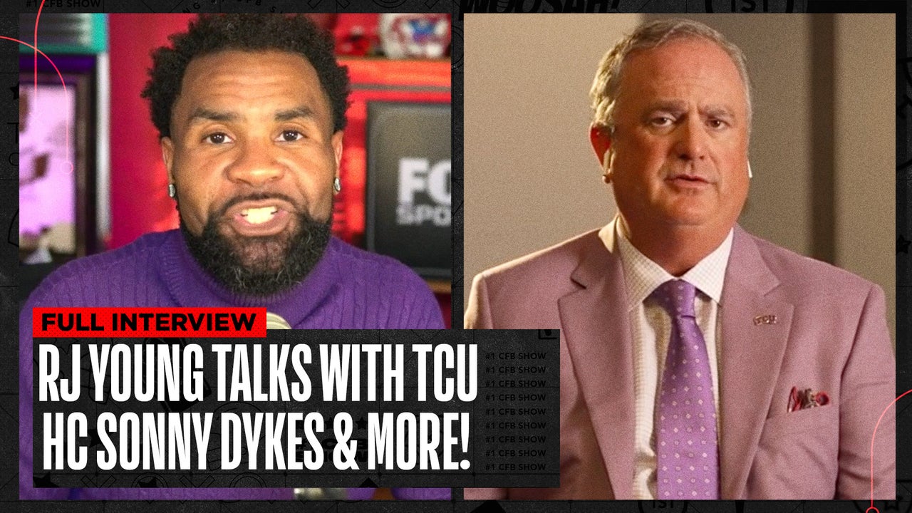 TCU's Sonny Dykes & Bud Clark, plus Texas Tech's Joey McGuire & Tyler Shough | BIG 12 MEDIA DAY